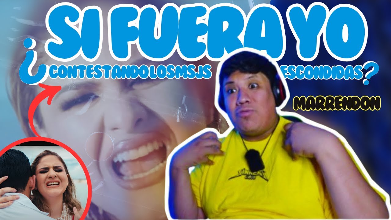 REY JUCK: Si fuera YO de MAR RENDON una historia de pelicula.