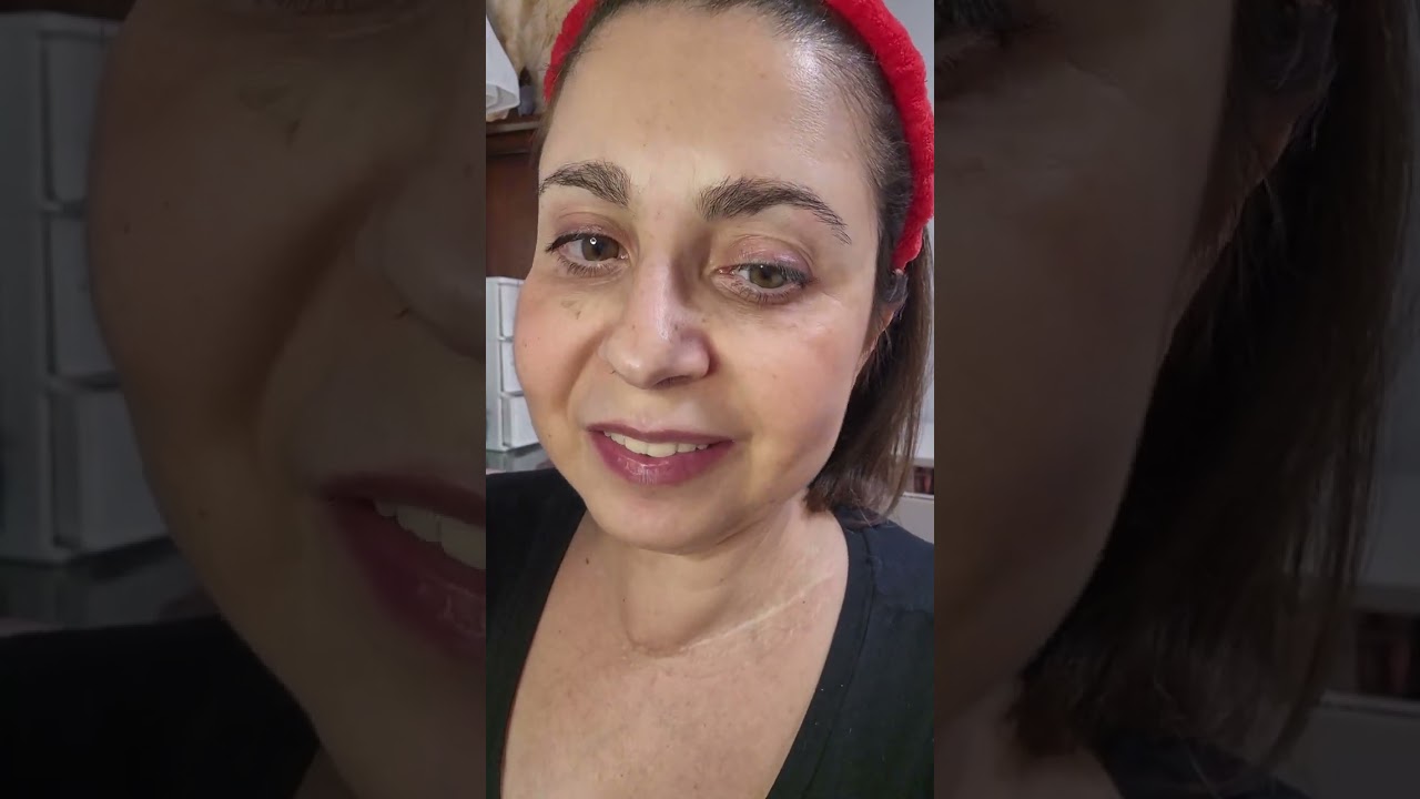 Tinte para cejas de W7 - Probando
