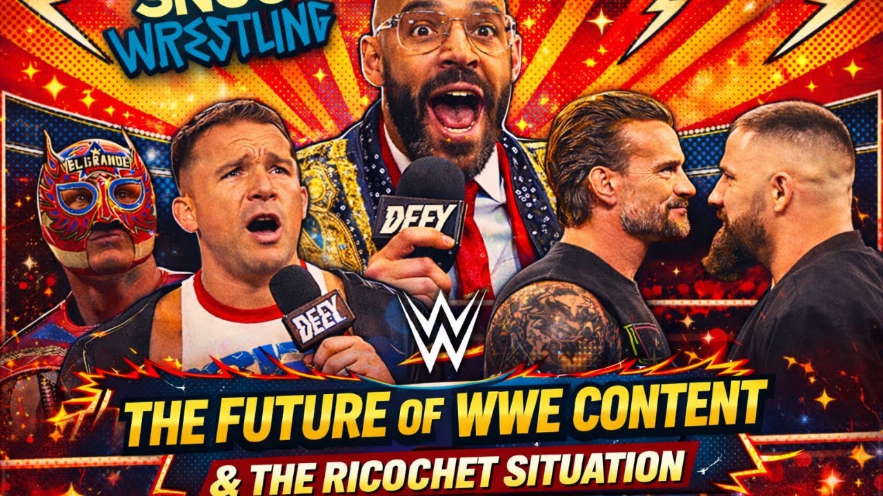 Ricochet Feud Ignites! WWE Library Moves & Dream Pushes!
