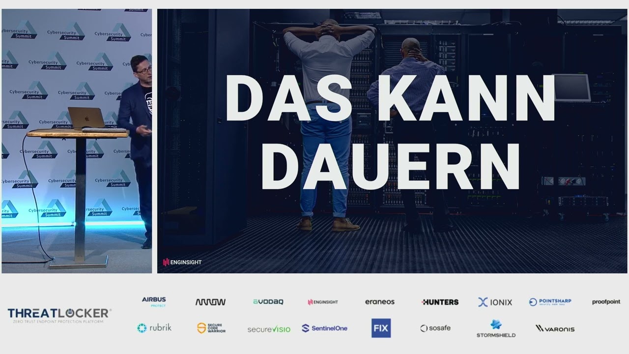 Schluss mit Einzellösungen für Cybersicherheit – Cybersecurity Summit 2024