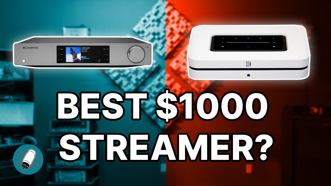 ЛУЧШИЙ ЦАП для потокового воспроизведения за $1000? Cambridge Audio CXN100 против Bluesound NODE