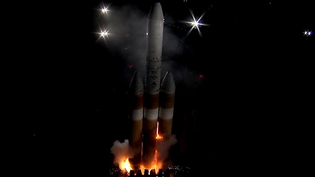 Delta IV Heavy aborted launch with NROL-44