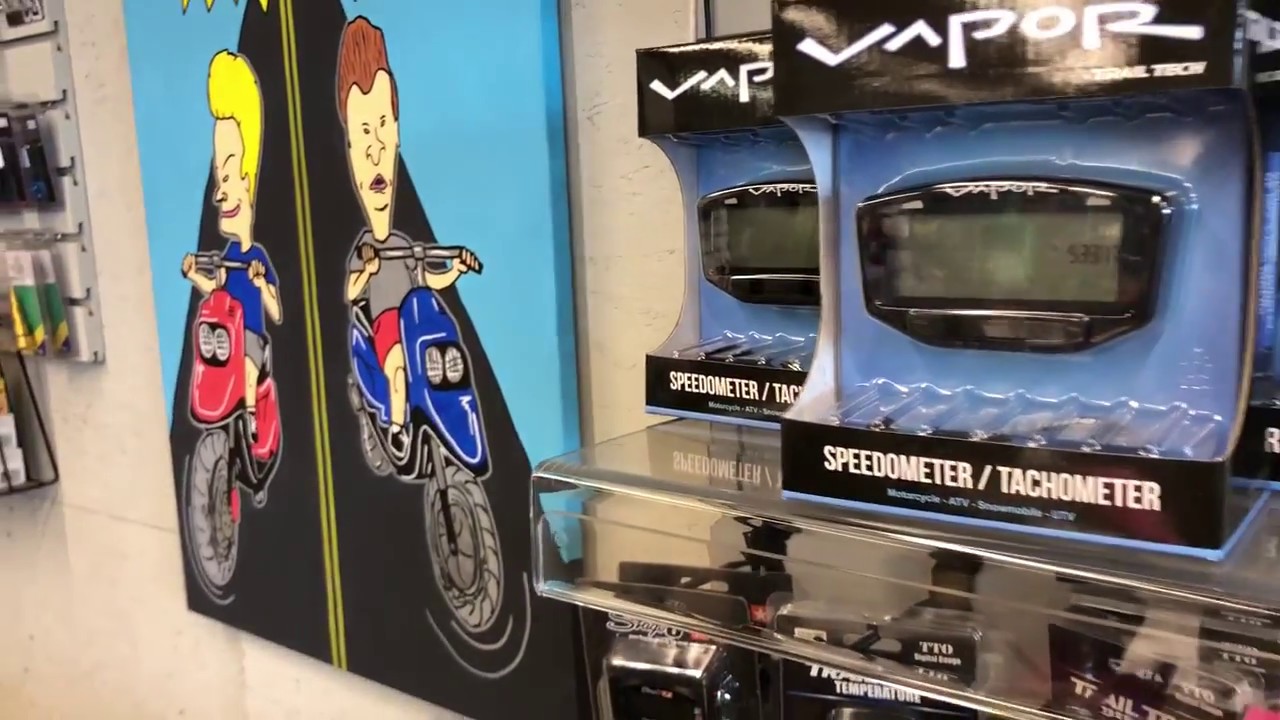 Different gauges for scooters and mopeds