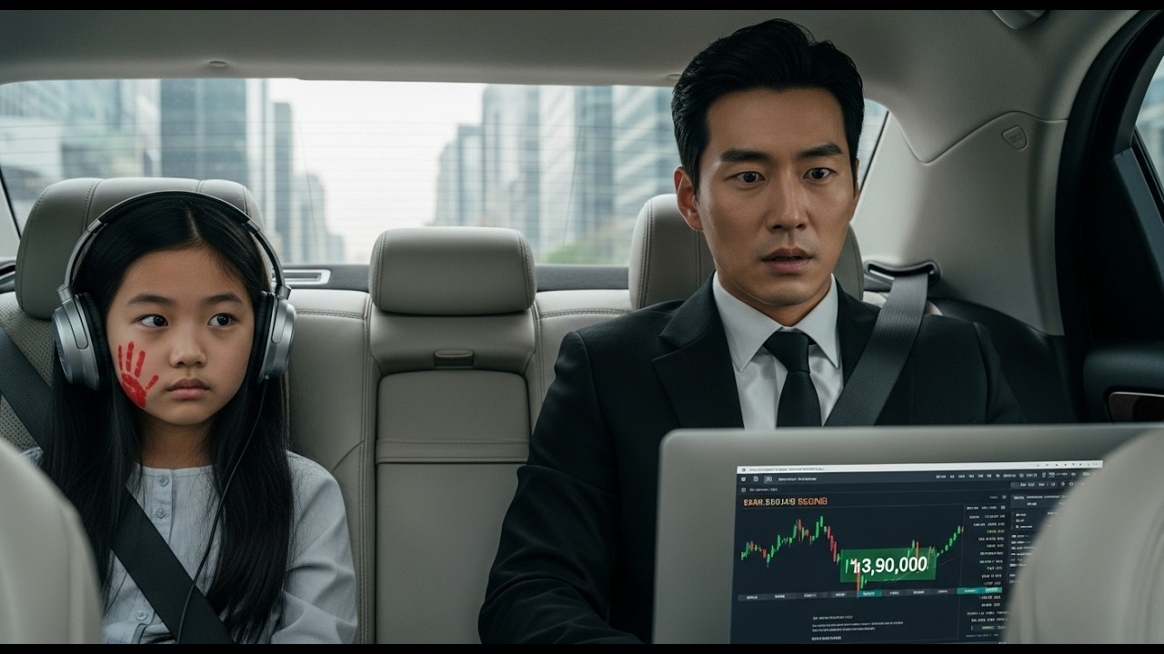 집에서 쫓겨난 소녀 입양한 CEO, 3초 만에 1억 버는 천재 해커 딸 얻음