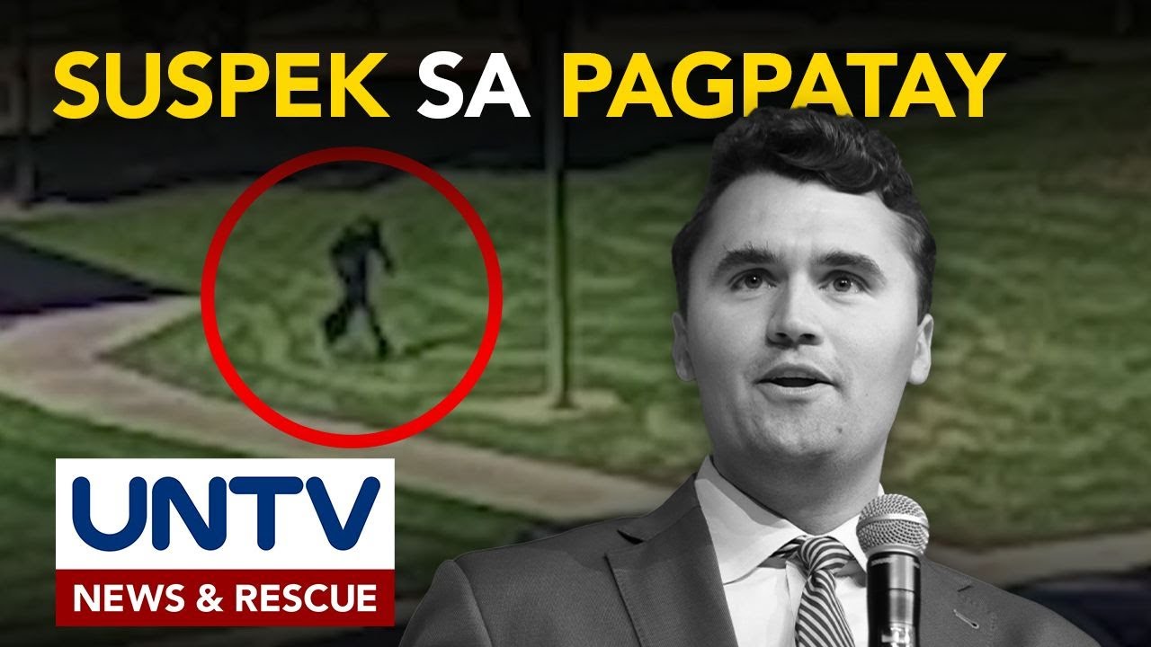 FBI, may person of interest na sa pagpatay kay Charlie Kirk