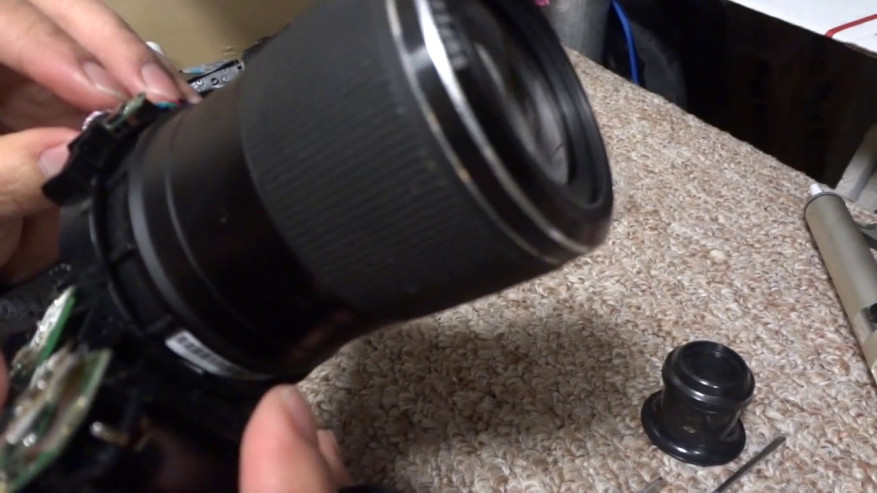 how to disassemble FUJIFILM FINEPIX S8200 part 04