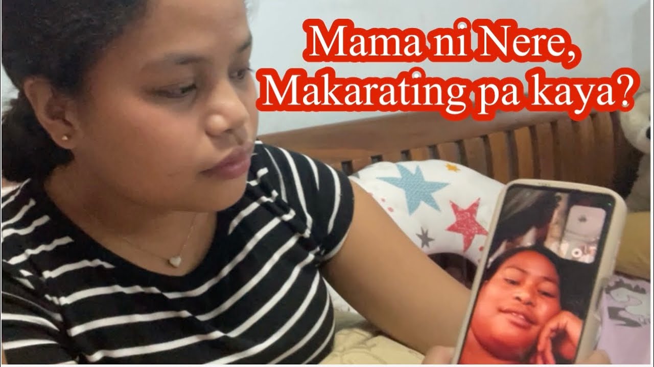 MAMA NI NERE, MAKARATING P KAYA SA GRADUATION NIYA? 