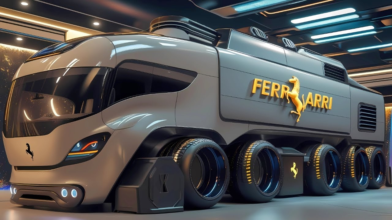 Next-Level RVs Only Billionaires Can Own &ndash; Ferrari, Brabus, Honda & More!