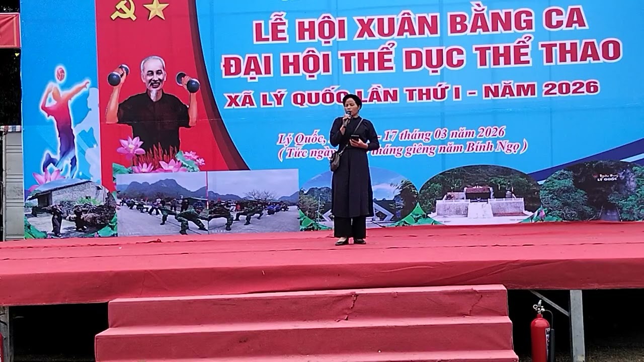 hát mừng hội chợ bằng ca hay tuyệt vời 