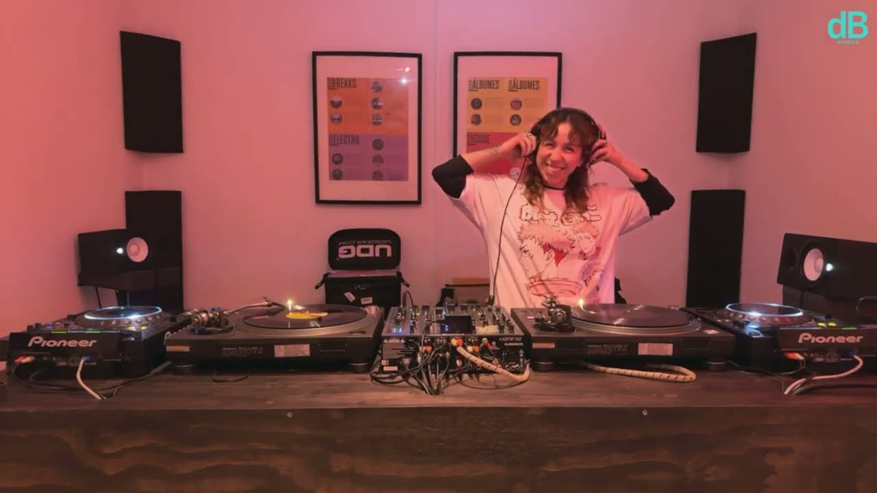 Acid Electro Techno | with Milla Campollo @dB Sessions Barcelona