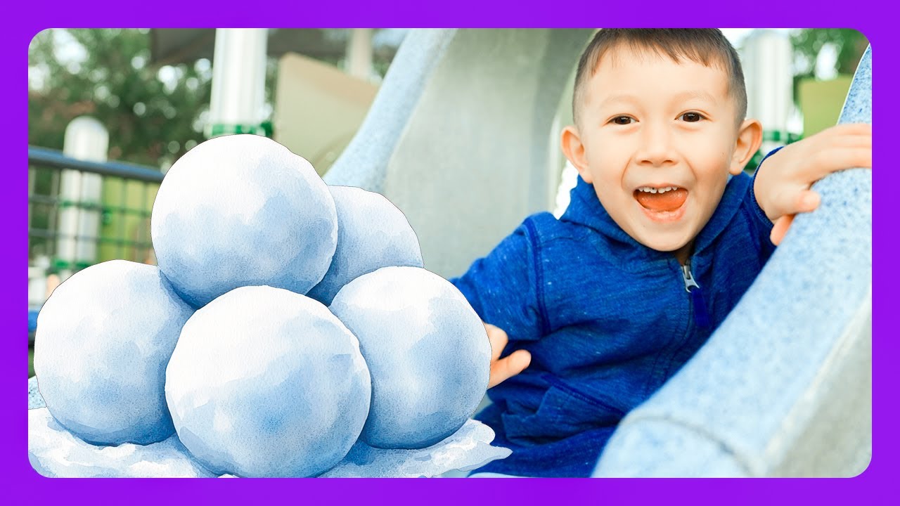 Zip Line Thrills & Fake Snowball Chills ❄️  Pocket Park Adventures
