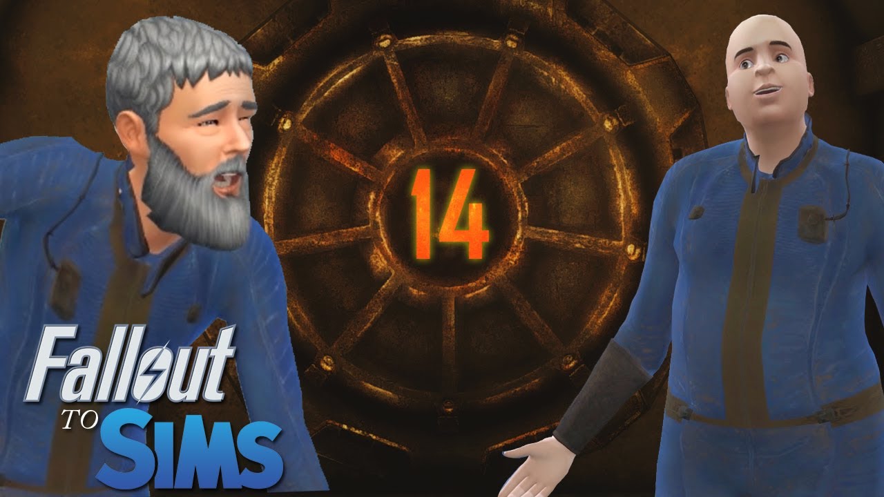 I Made Vault 14 - The Soda Chip! | Fallout to Sims