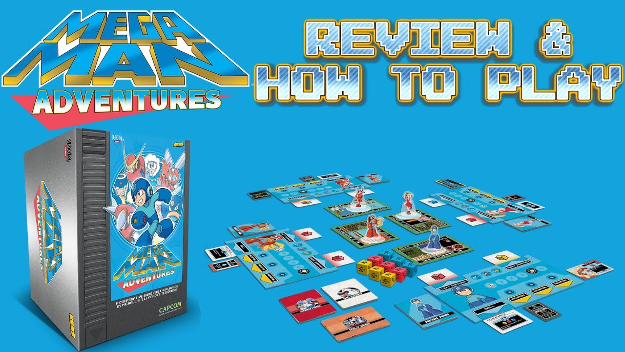 Mega Man Adventures — обзор и как играть