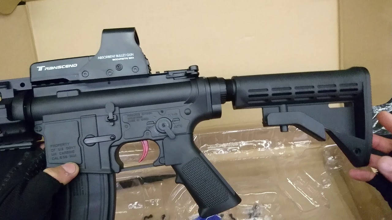 SKD M4SS Fire Control Version Review - Renegade Blasters - Next Gen Toy Guns