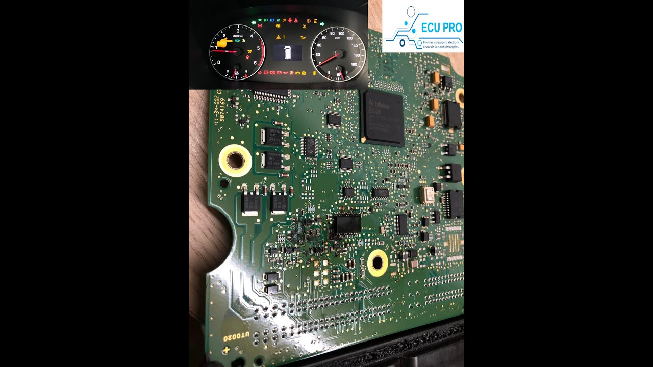 Gara chuyên điện ô tô   Lỗi thường gặp trên ô tô do nguyên nhân hư hỏng hộp ECU