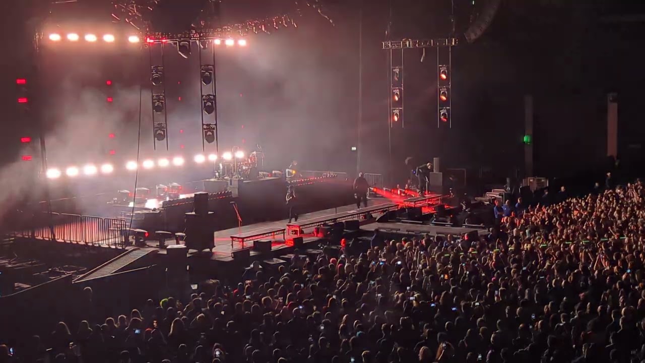 Motionless in white - meltdown (Glasgow hydro) #miw #motionlessinwhite