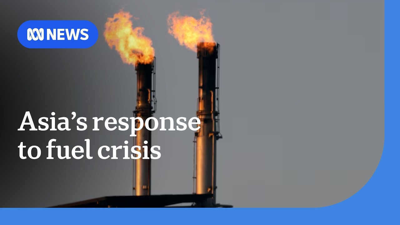 Driving restrictions and WFH mandates: How Asian nations are responding to fuel crisis | ABC NEWS
