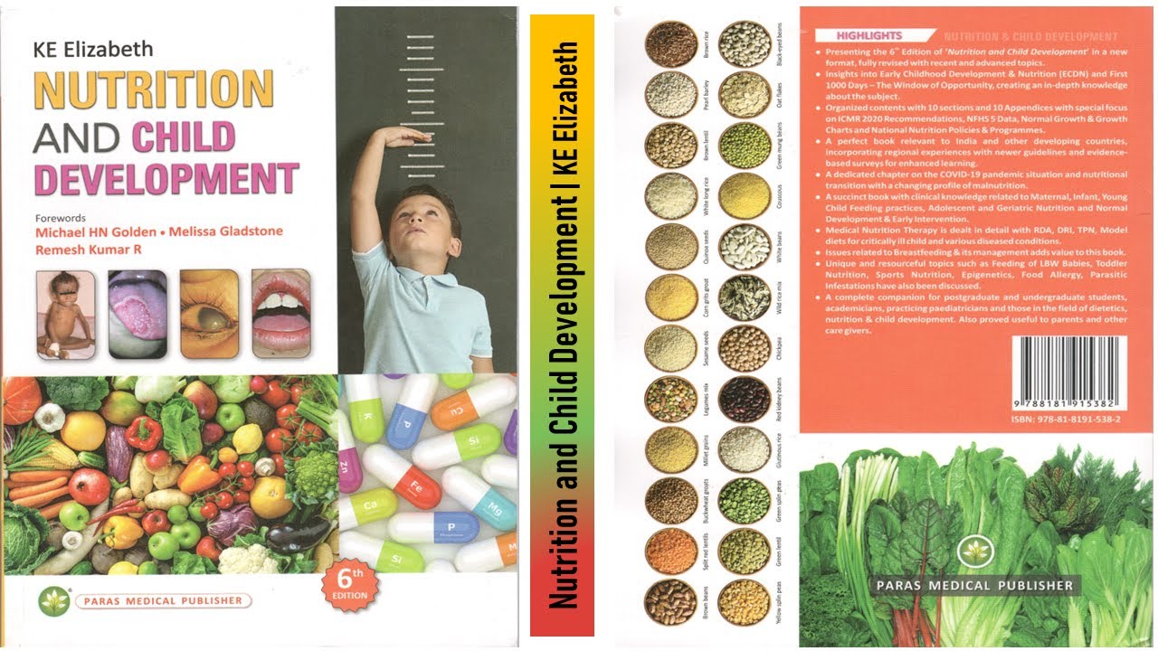 Nutrition and Child Development  Book By KE Elizabeth | Paras Medical Publishers | Solution Pharmacy