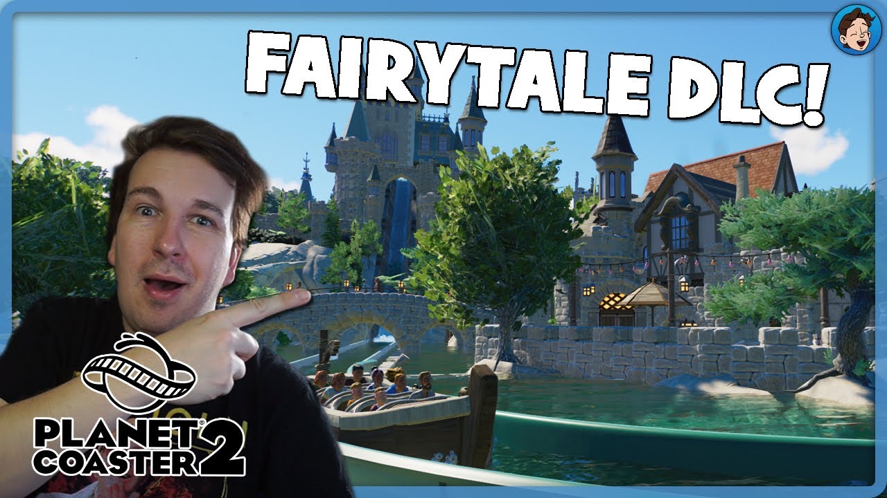FAIRYTALE DLC IN PLANET COASTER 2!