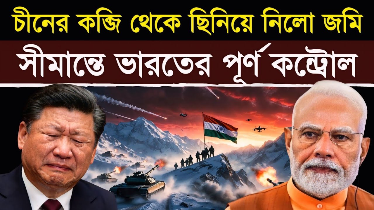ধরে রাখতে পারল না চীন-ছিনতাই ১০০০ কিমি জমি! | India’s Biggest Victory on the China Border