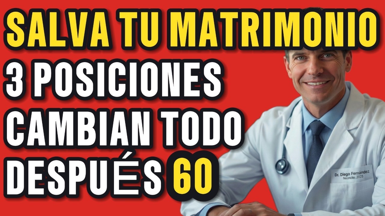 Recupera El Amor | 3 Posiciones &Iacute;ntimas Que Reconectan Parejas 60+