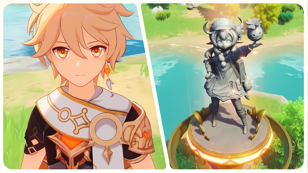Klee Statue Replaces Venti's Statue of the Seven (Cutscene) | Genshin Impact 6.4