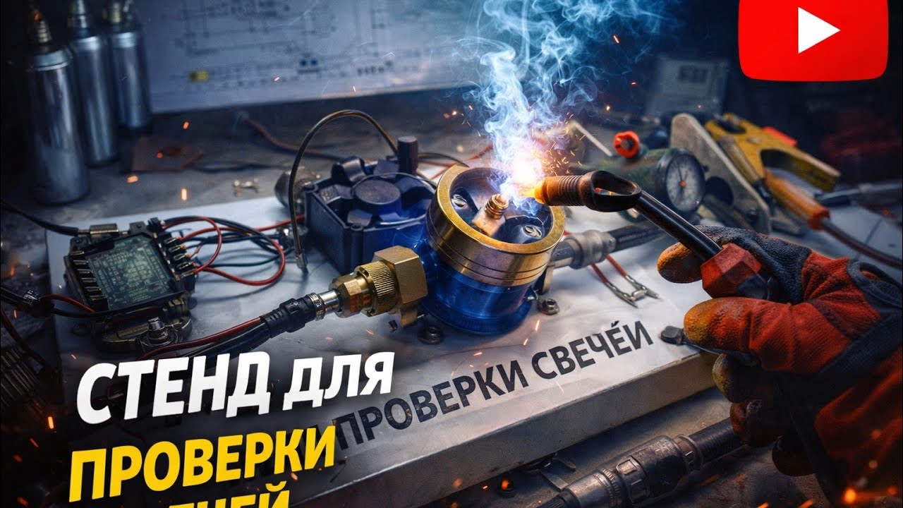 Стенд для проверки свечей зажигания своими руками. Барокамера