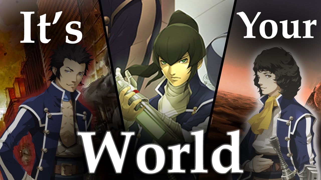 Shin Megami Tensei IV и ваш мир (ретроспектива)