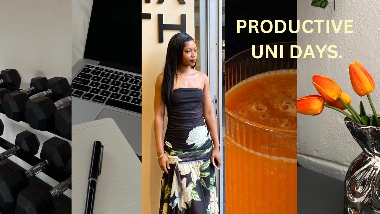 PRODUCTIVE VLOG: CALM AND PRODUCTIVE DAYS IN THE LIFE OF A MASTERS FILM STUDENT | WITS UNIVERSITY
