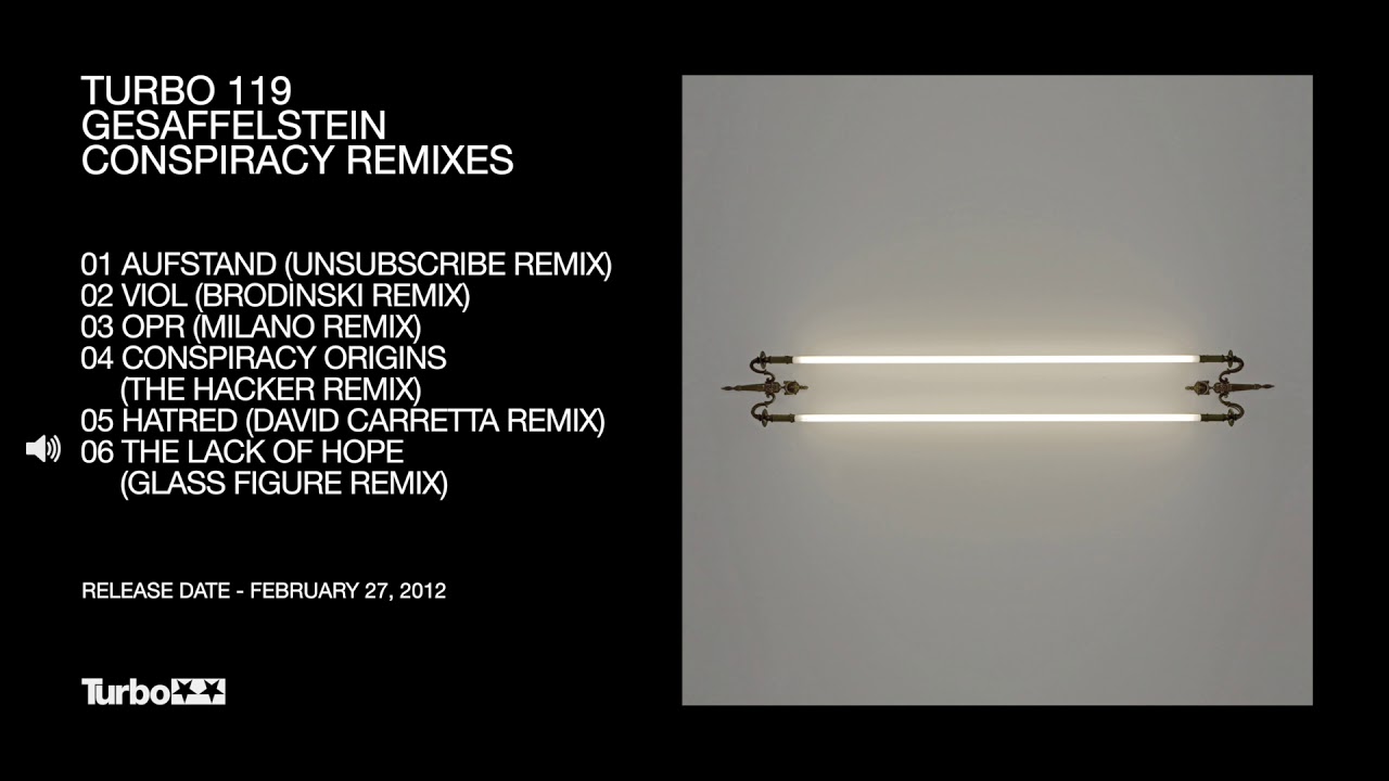 Gesaffelstein - Lack Of Hope (Glass Figure Remix)