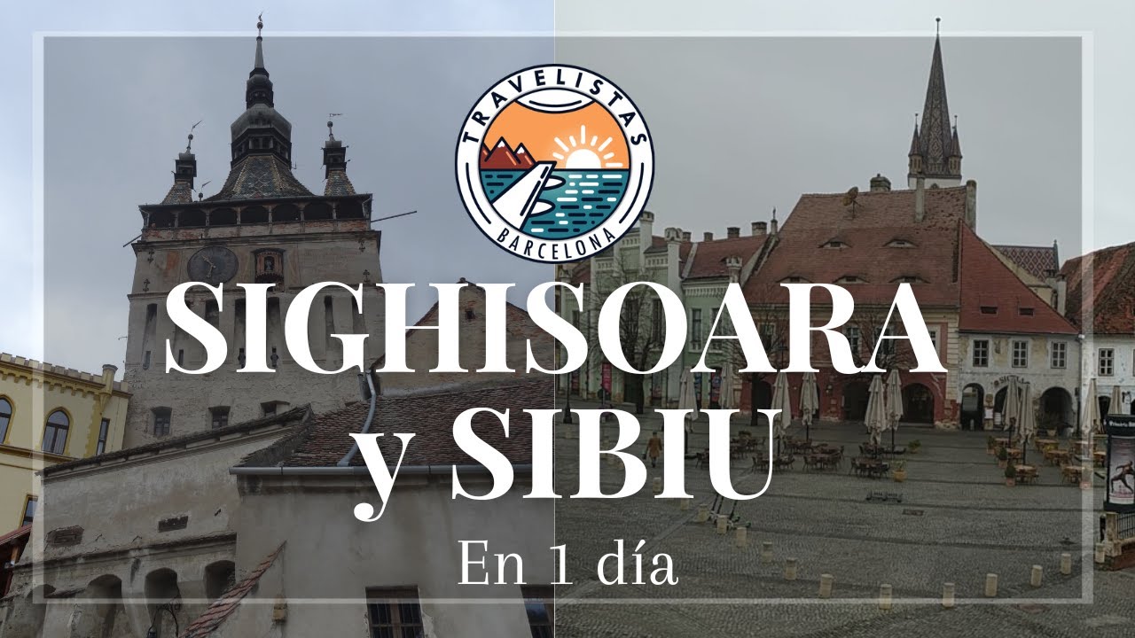 Pueblos medievales de TRANSILVANIA en 1 DÍA  Sighisoara, Sibiu y montañas de los Cárpatos