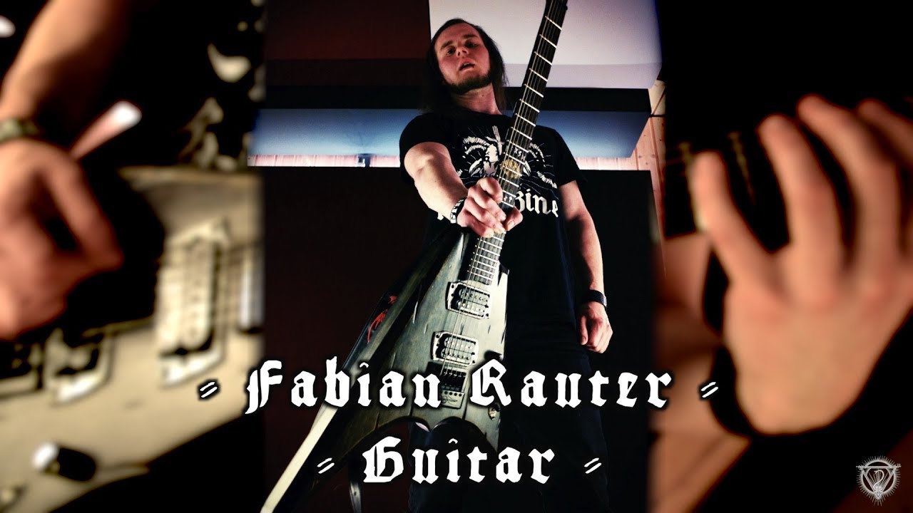 Theotoxin - 'CONSILIVM': Studio Report #2 - Guitar Recordings 1/2