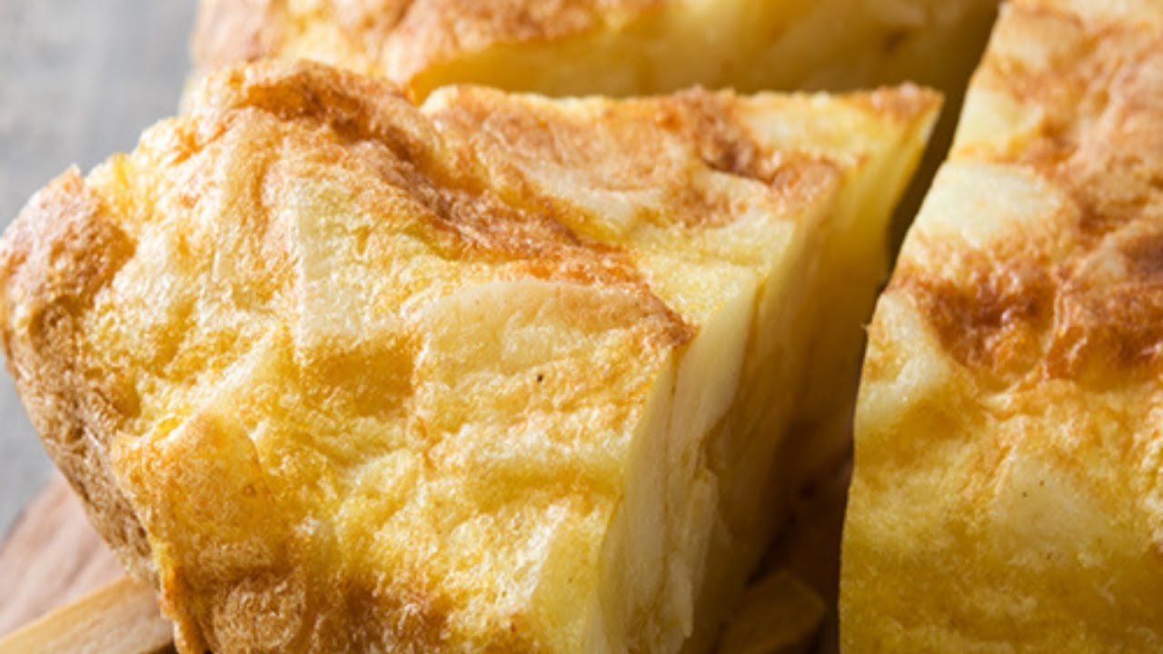 Cómo hacer LA MEJOR TORTILLA DE PATATAS con cebolla