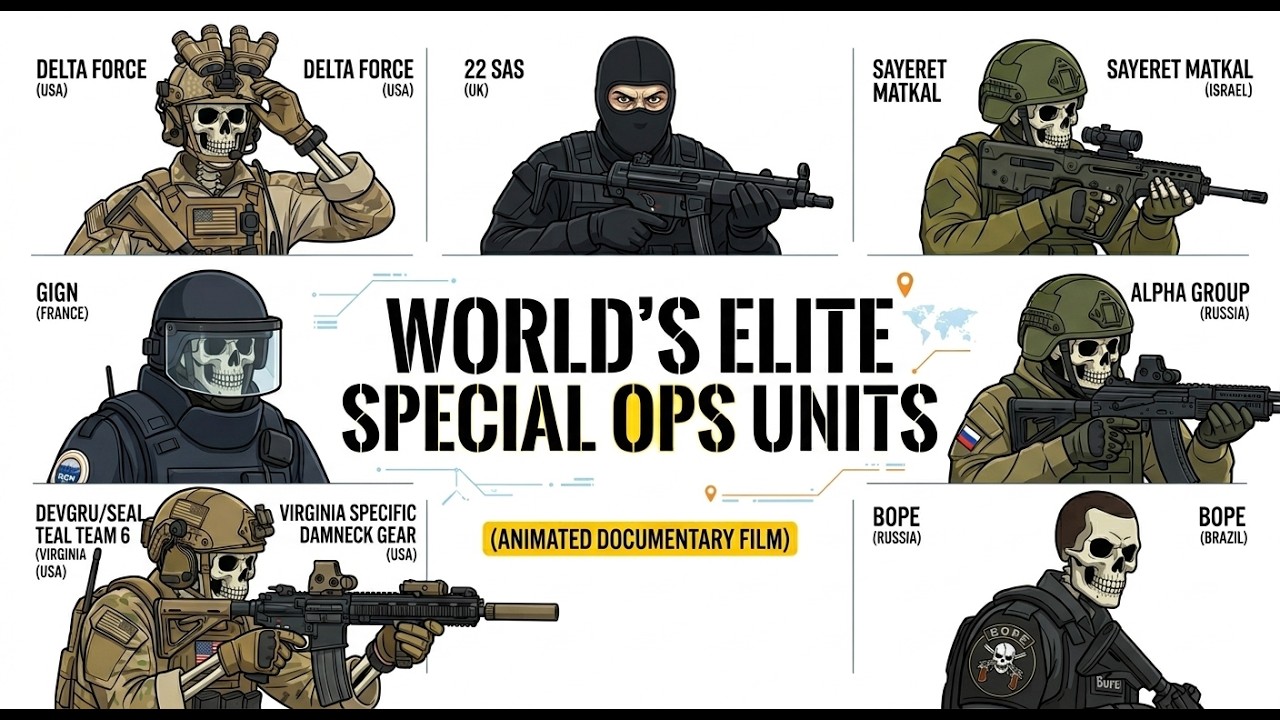 Why Nobody Knows You’re In Delta Force