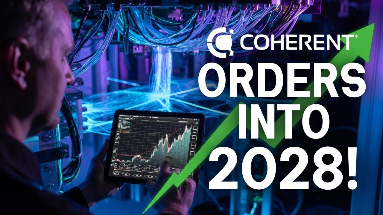 Отчет Coherent (COHR) за IV квартал 2026 года: выручка $2 млрд и заказы до 2028 года