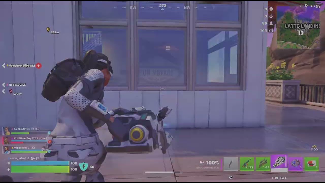 Way to die in Fortnite #162 - Epic Lock on Assault Rifle