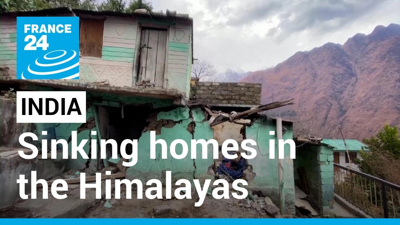 India: Villagers pay price of Himalaya infrastructure boom &bull; FRANCE 24 English