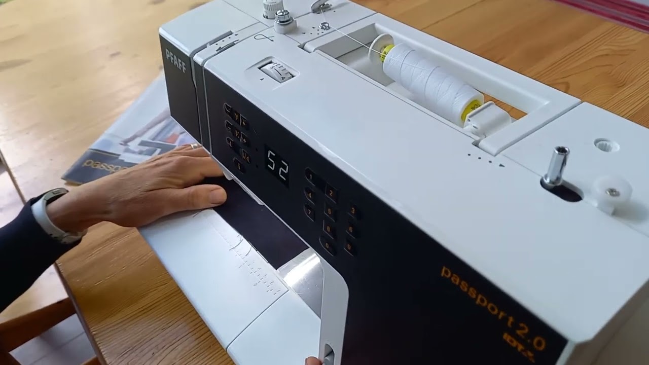Nähmaschine Pfaff passport 2.0