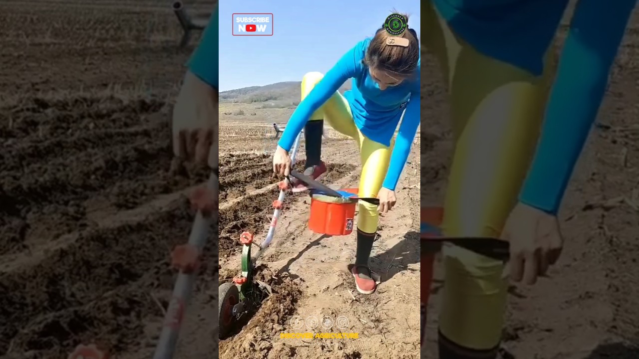 Manual Ploughing Tool