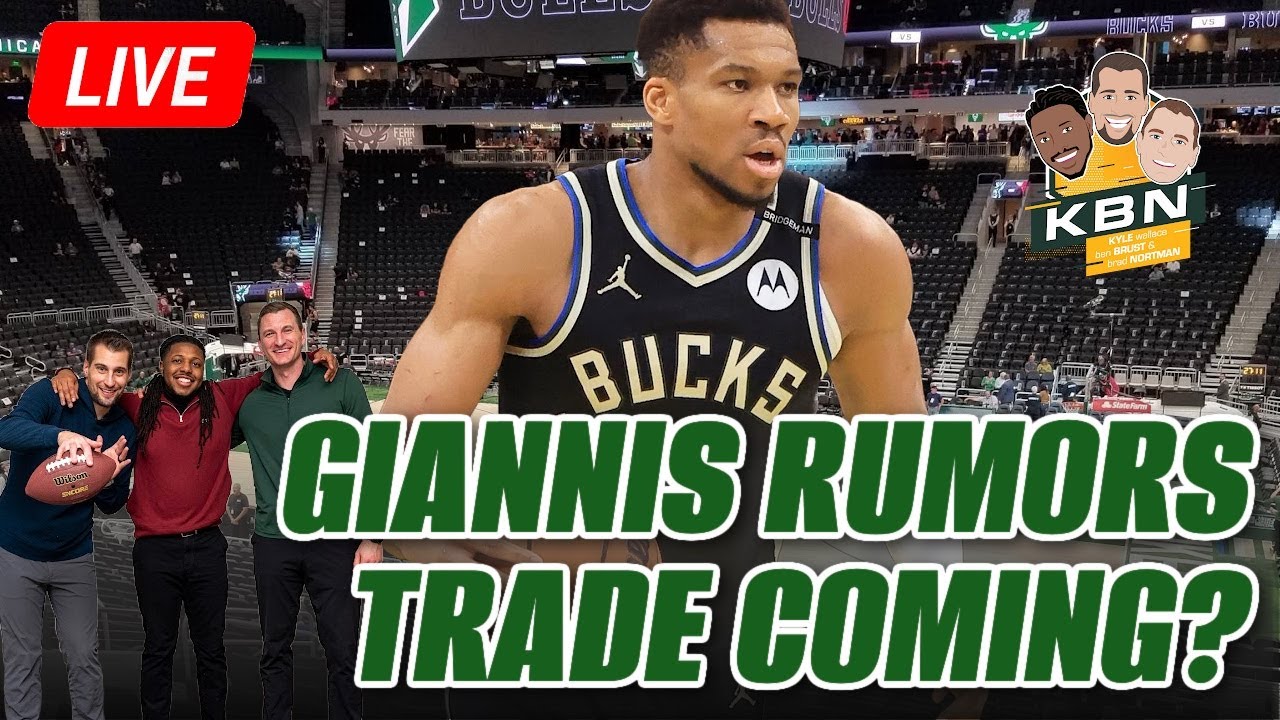LIVE: Did Packers GM Brian Gutekunst SAY Enough? | Giannis Clock Down to 24 Hours