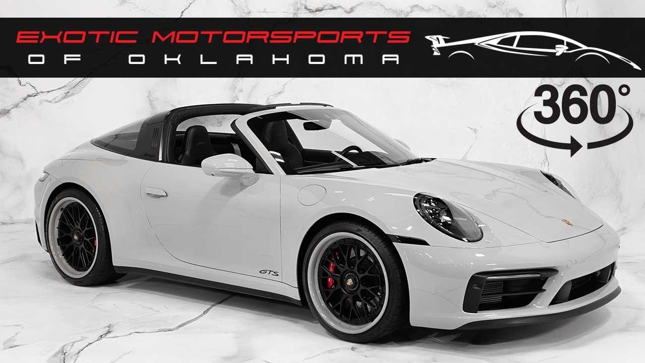 PORSCHE 911 TARGA 4S C1952 2022 года выпуска