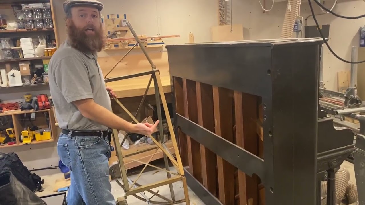 How to safely use an upright piano tilter (this also works well with dollies).