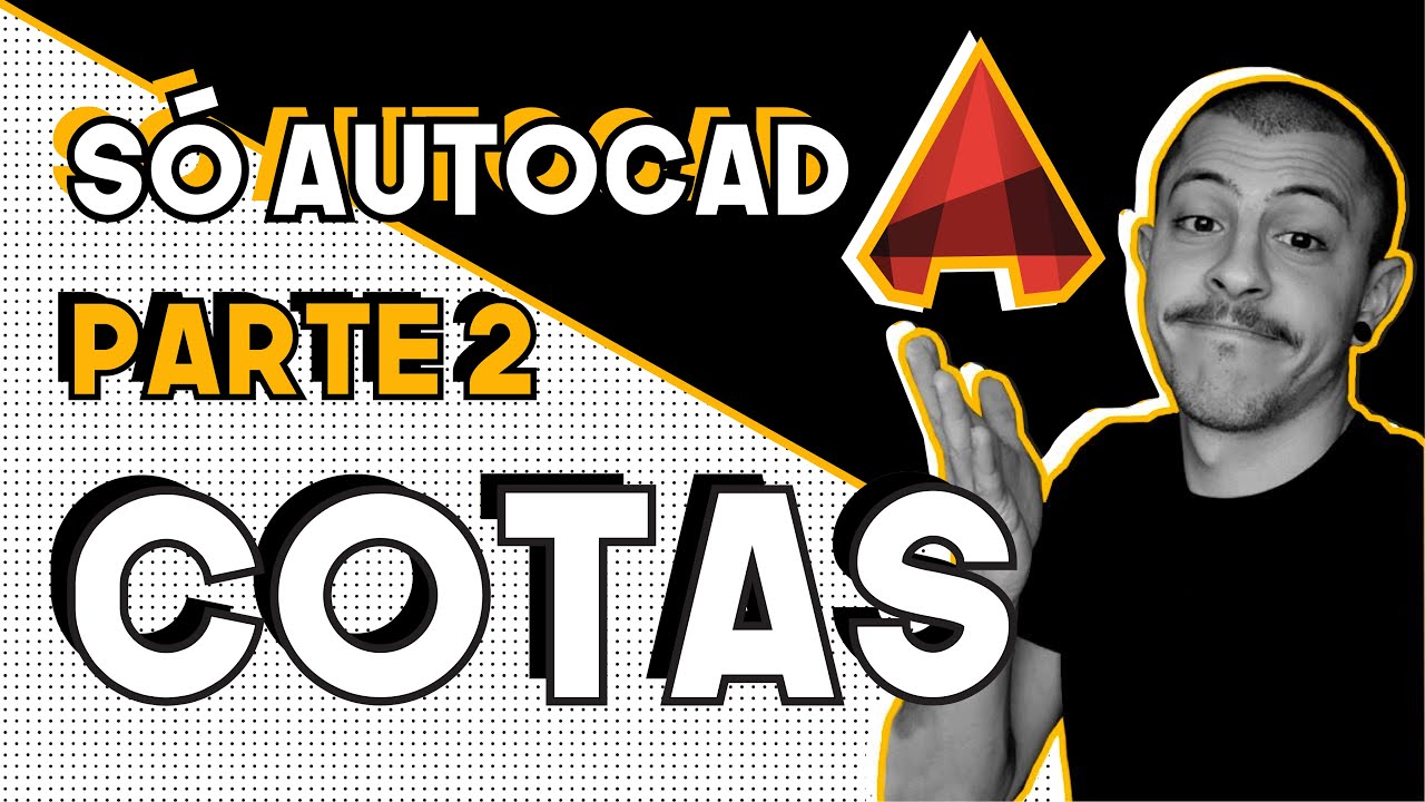 CONFIGURANDO COTAS PARA TODAS AS ESCALAS NO AUTOCAD l Elementos anotativos parte 2