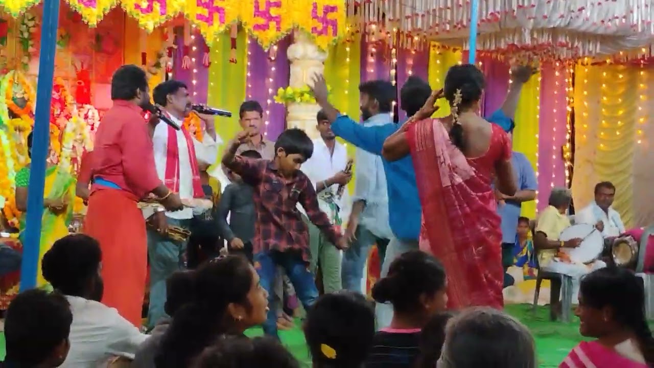 polathala akkadevathala pooja sirigepalli nagaraju  2025 shivarathri