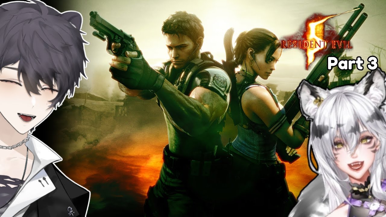 【Resident Evil 5】WESKER IS OURS!!!