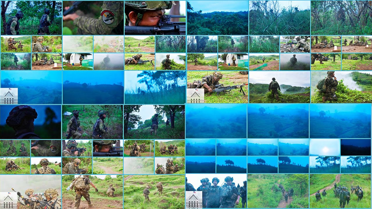 Philippine Forces Train in JPRMC-X | Infantry Tactics and Procedures [2024]