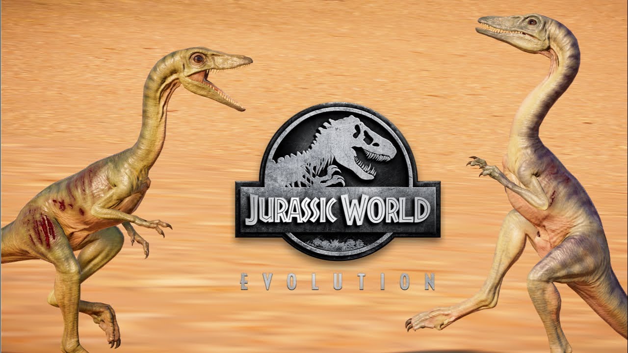 Life of Compsognathus and Fight Animations | Jurassic World Evolution - Return to Jurassic Park