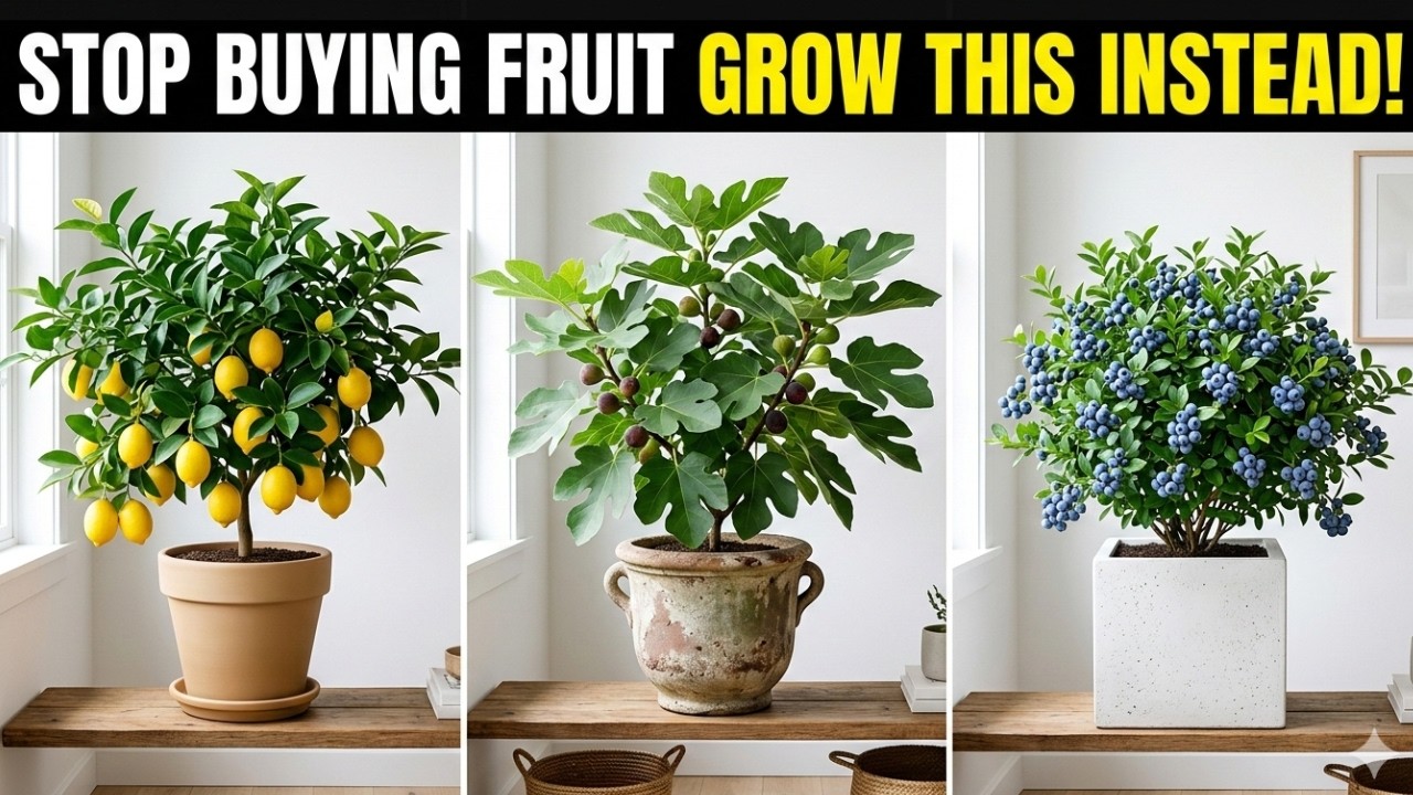 Top 10 Fruit Trees That Thrive in Pots and Small Spaces