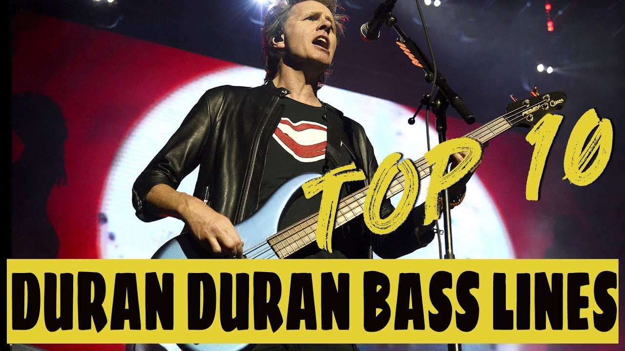 Top 10 Duran Duran bass lines