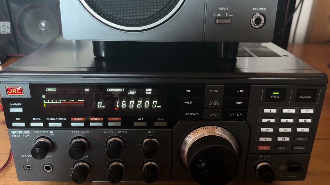 1kW from Japan during Finnish daytime NHK2 1602 kHz 